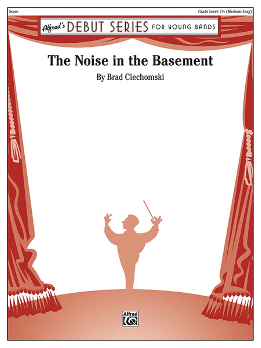 The Noise in the Basement Concert Band scores gallery preview page 1