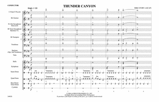 Thunder Canyon: Score