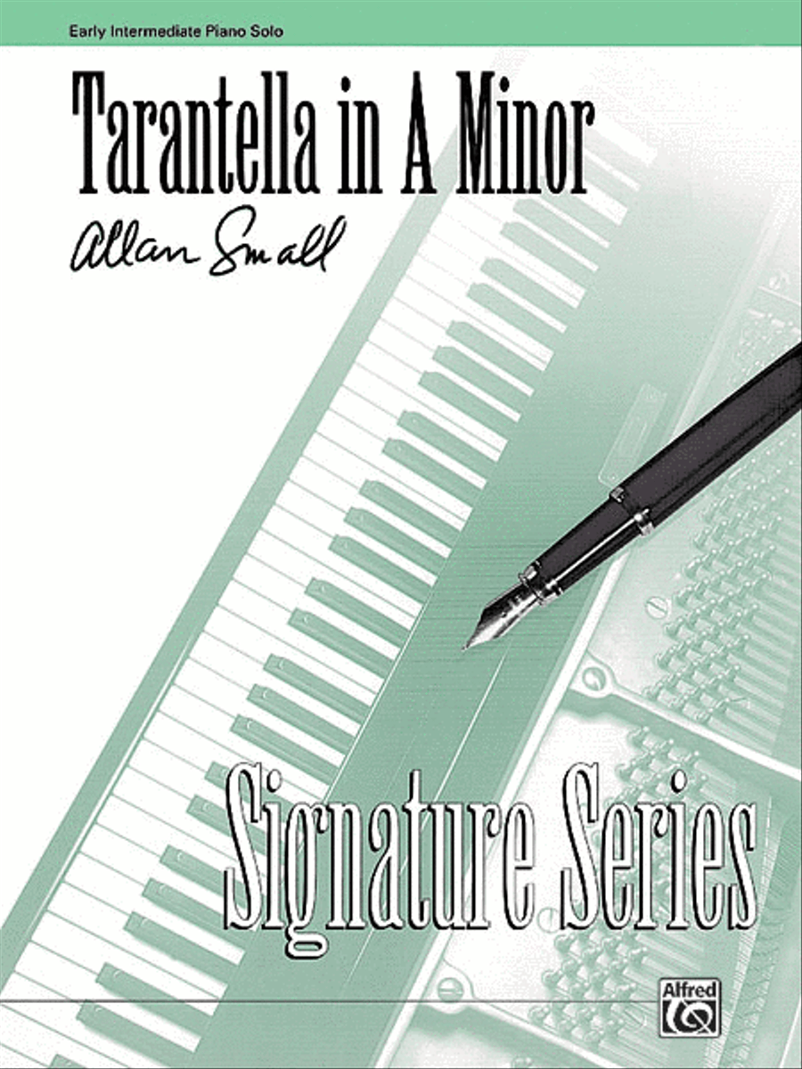 Tarantella in A Minor Tarantella in A Minor Small Ensemble scores gallery preview page 1