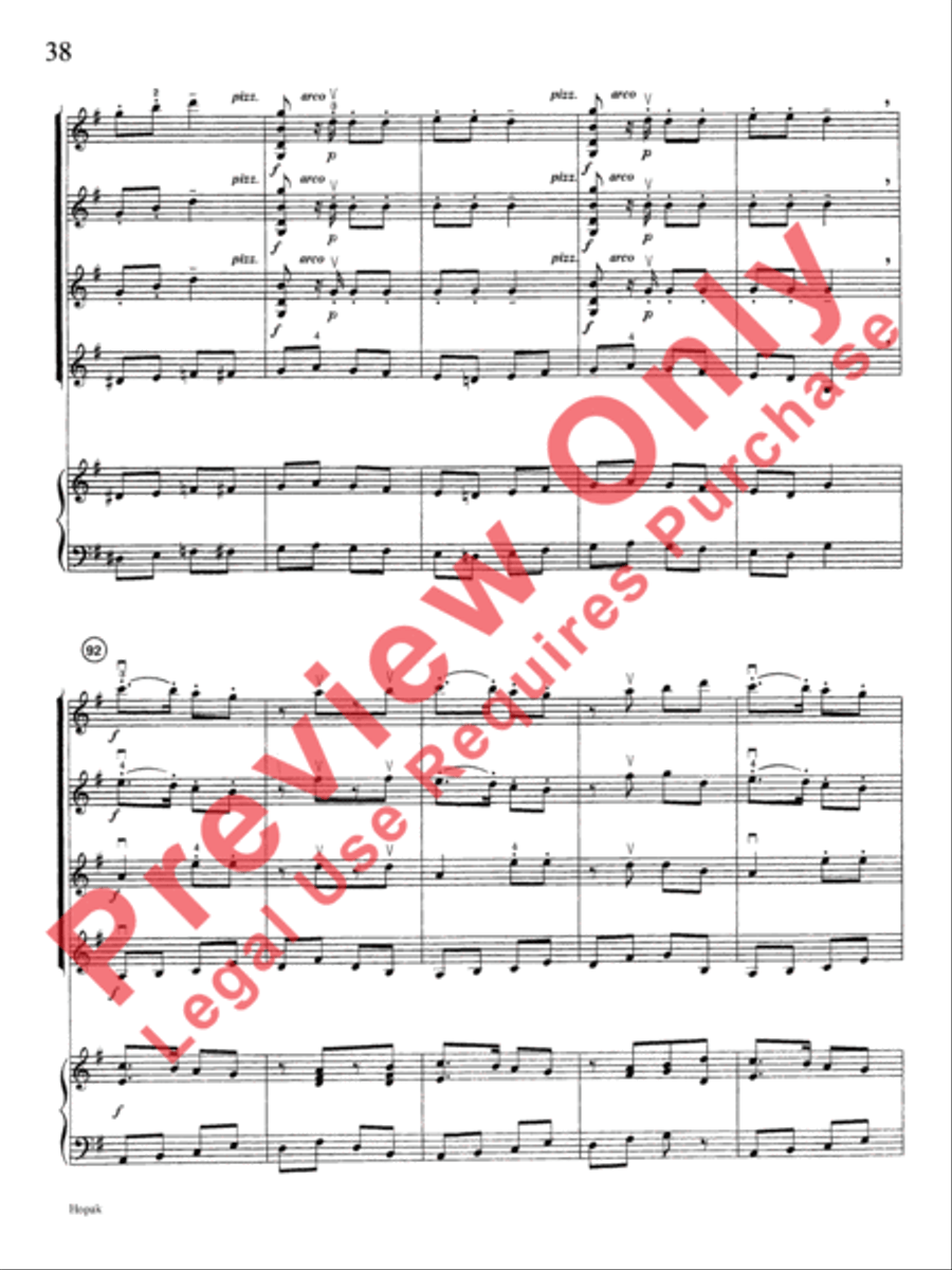 Highland/Etling Violin Quartet Series: Book 2