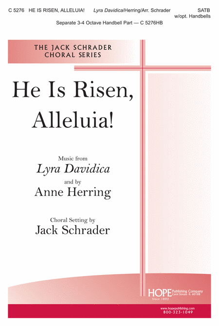 He Is Risen, Alleluia