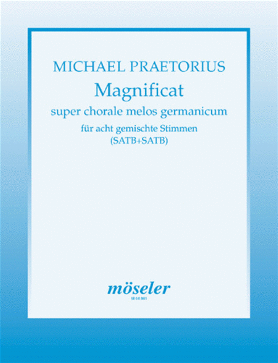 Magnificat 4-Part scores gallery preview page 1