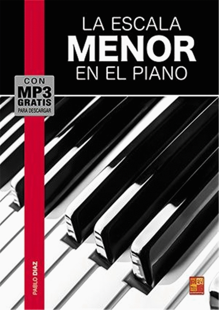 La escala menor en el bajo Bass Guitar scores gallery preview page 1