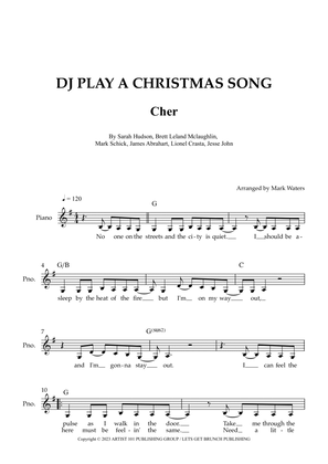 Book cover for Dj Play A Christmas Song
