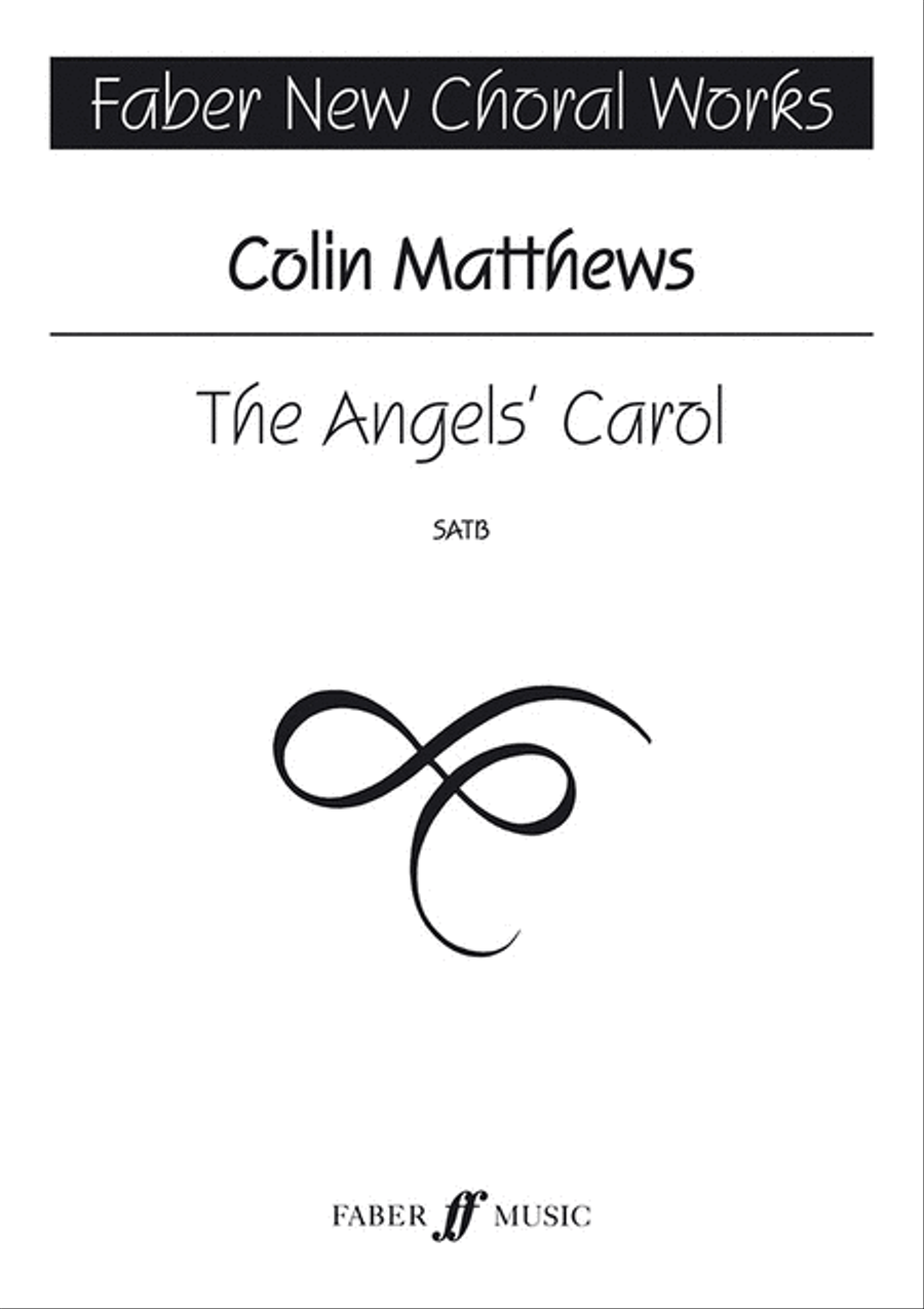 The Angel's Carol The Angel's Carol 4-Part scores gallery preview page 1