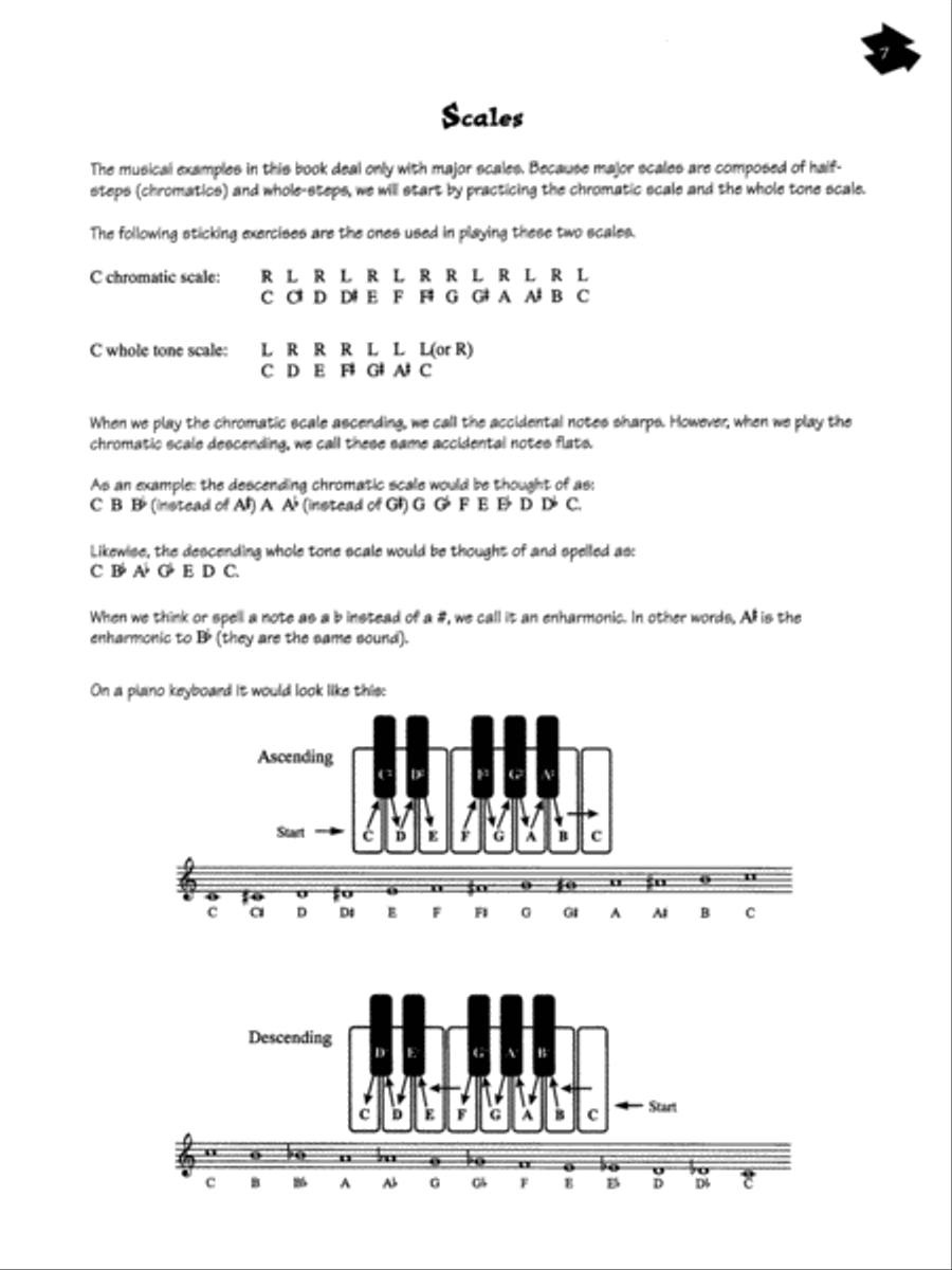 Beginning Steel Drum Percussion scores gallery preview page 3