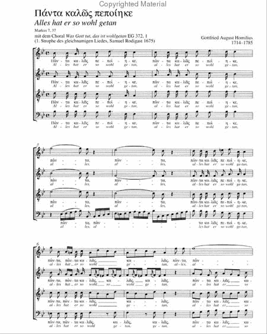 2 Motets (2 Motetten) Score scores gallery preview page 3