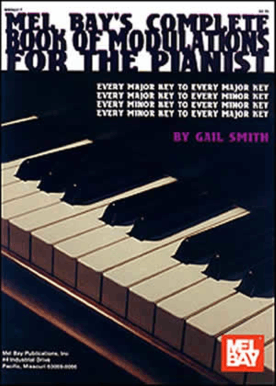 Complete Book of Modulations for the Pianist Piano Method scores gallery preview page 1