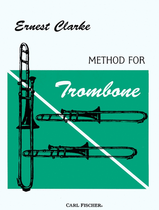 Book cover for Method For Trombone