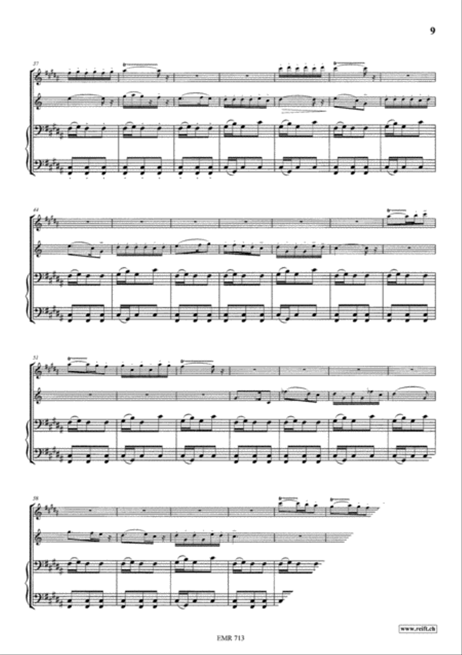 Trio Flute scores gallery preview page 6