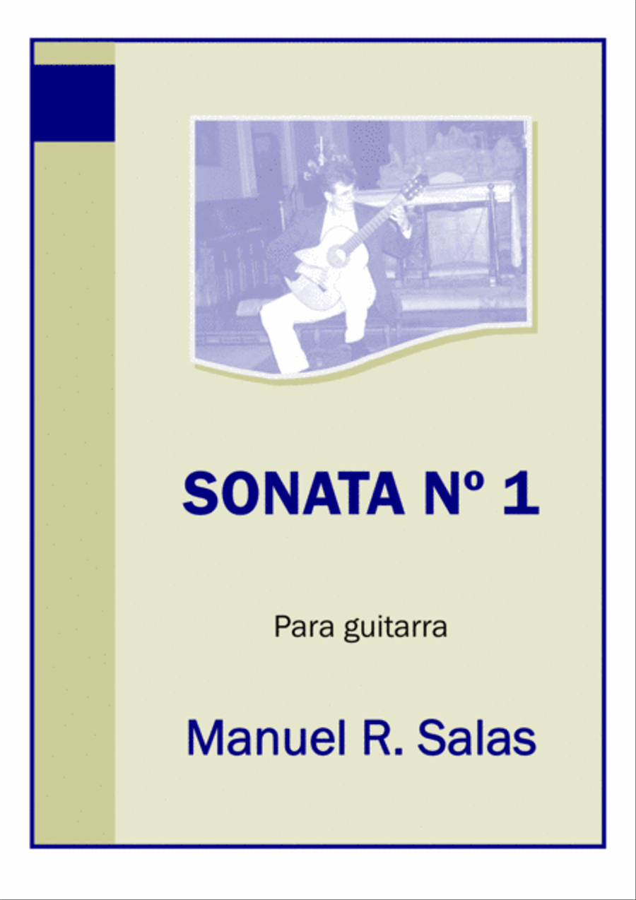 Sonata nº 1 Sonata nº 1 Classical Guitar scores gallery preview page 1