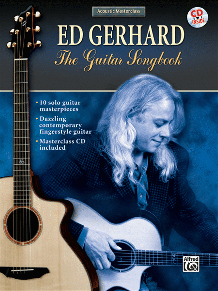 Acoustic Masterclass Acoustic Guitar scores gallery preview page 1