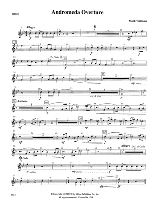 Andromeda Overture: Oboe