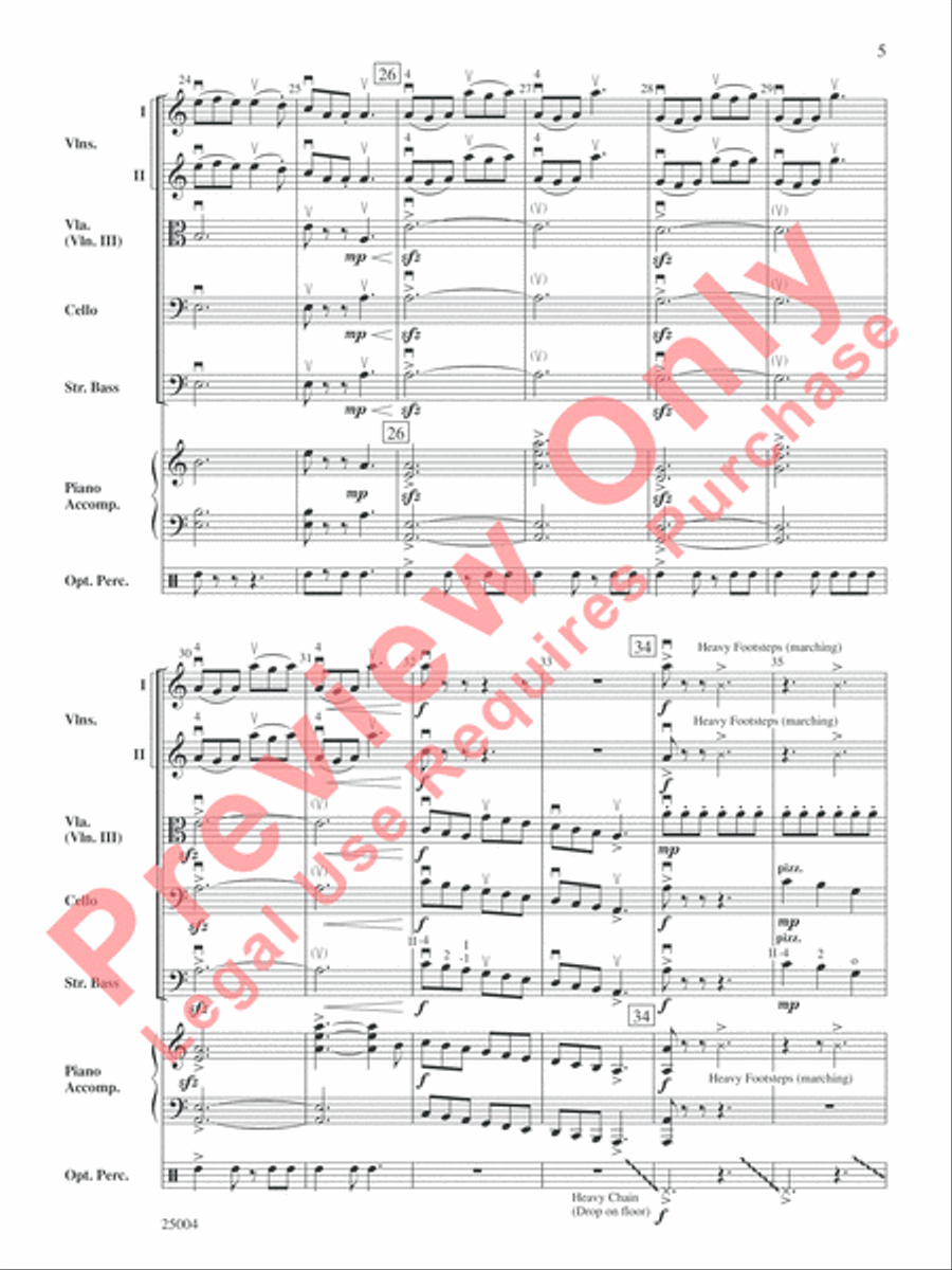Castle Lore String Orchestra scores gallery preview page 6