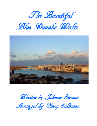 The Beautiful Blue Danube Waltz - Early to Late Intermediate Level