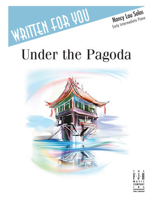Book cover for Under the Pagoda