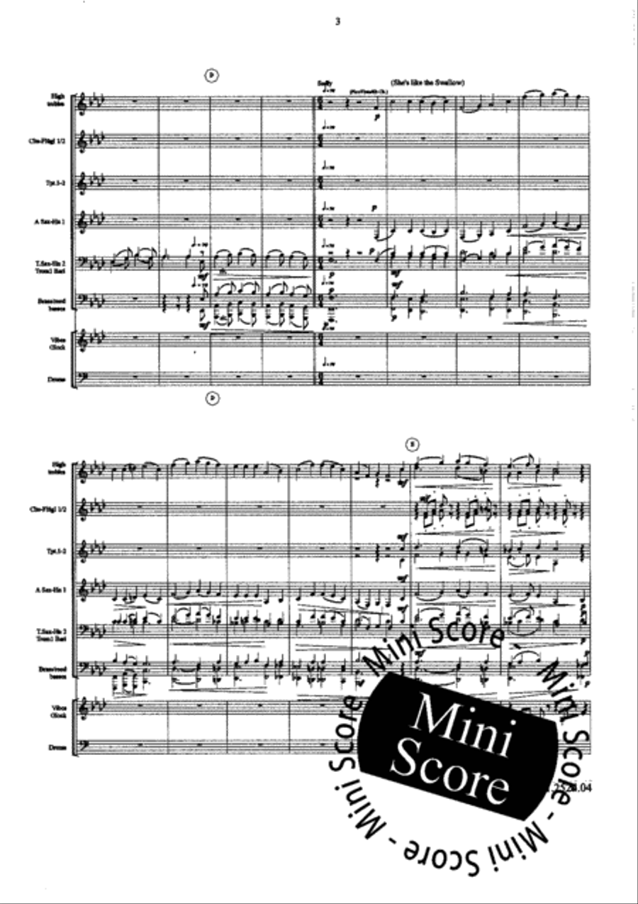 Bonavista Bonavista Concert Band scores gallery preview page 9