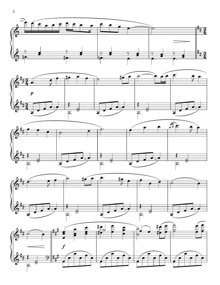 To Kill A Mockingbird Piano Solo scores gallery preview page 2