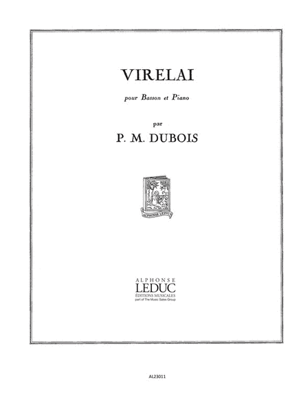 Virelai (bassoon & Piano)