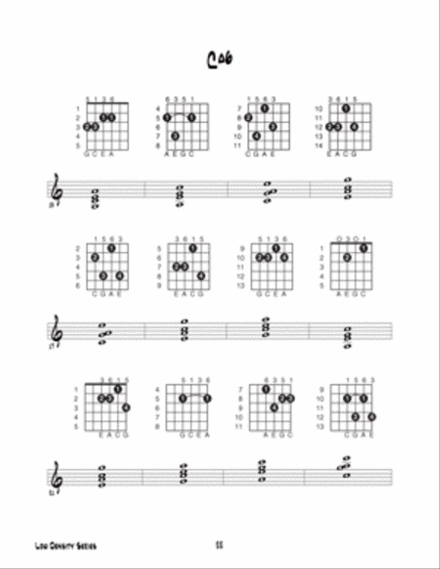 Encyclopedia of Guitar Chord Inversions Guitar scores gallery preview page 2