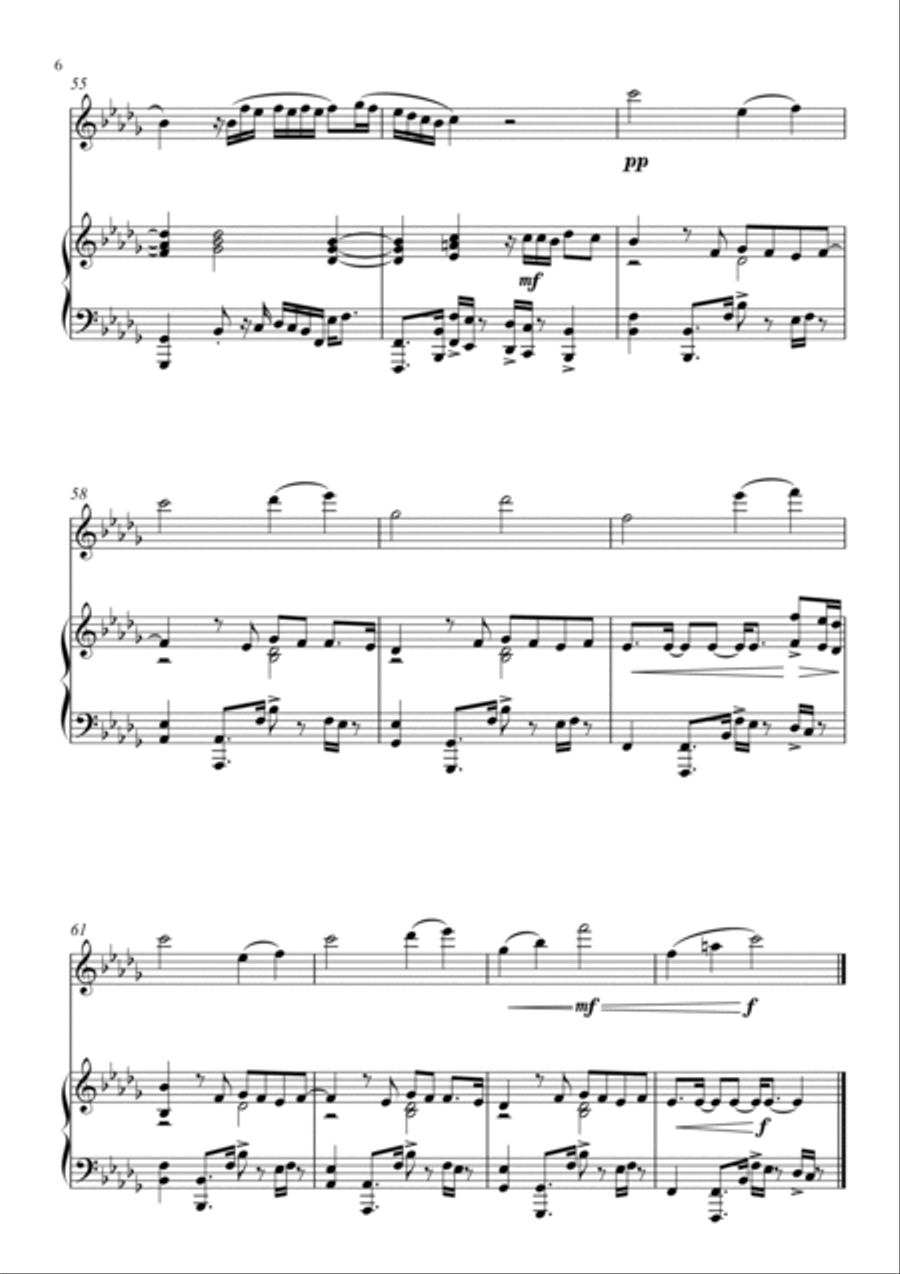 Lost Cause Small Ensemble scores gallery preview page 6