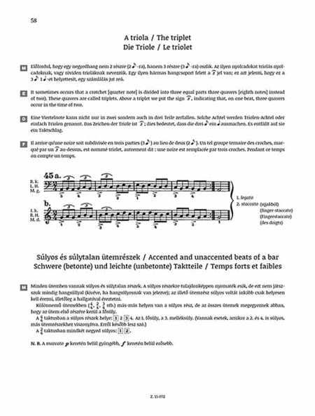 Piano Method – Revised Edition