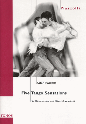 Book cover for Five Tango Sensations
