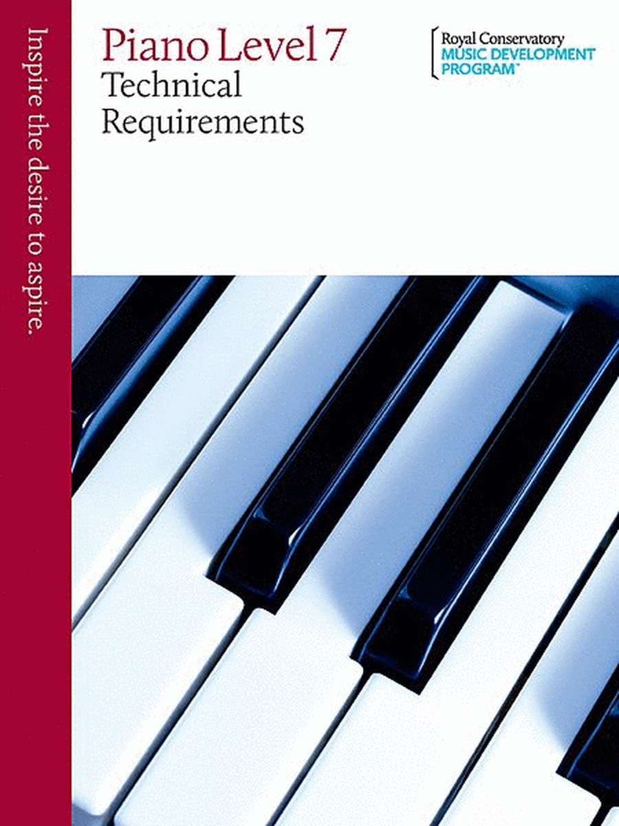 Technical Requirements for Piano: Book 7