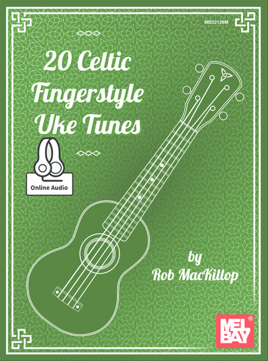 20 Celtic Fingerstyle Uke Tunes image number null