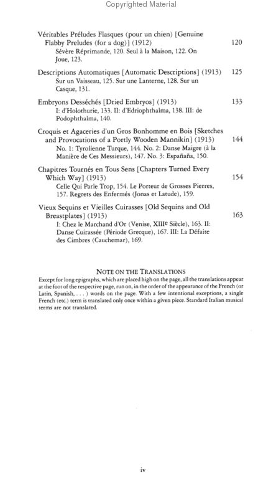 Gymnopédies, Gnossiennes and Other Works for Piano Piano Solo scores gallery preview page 3