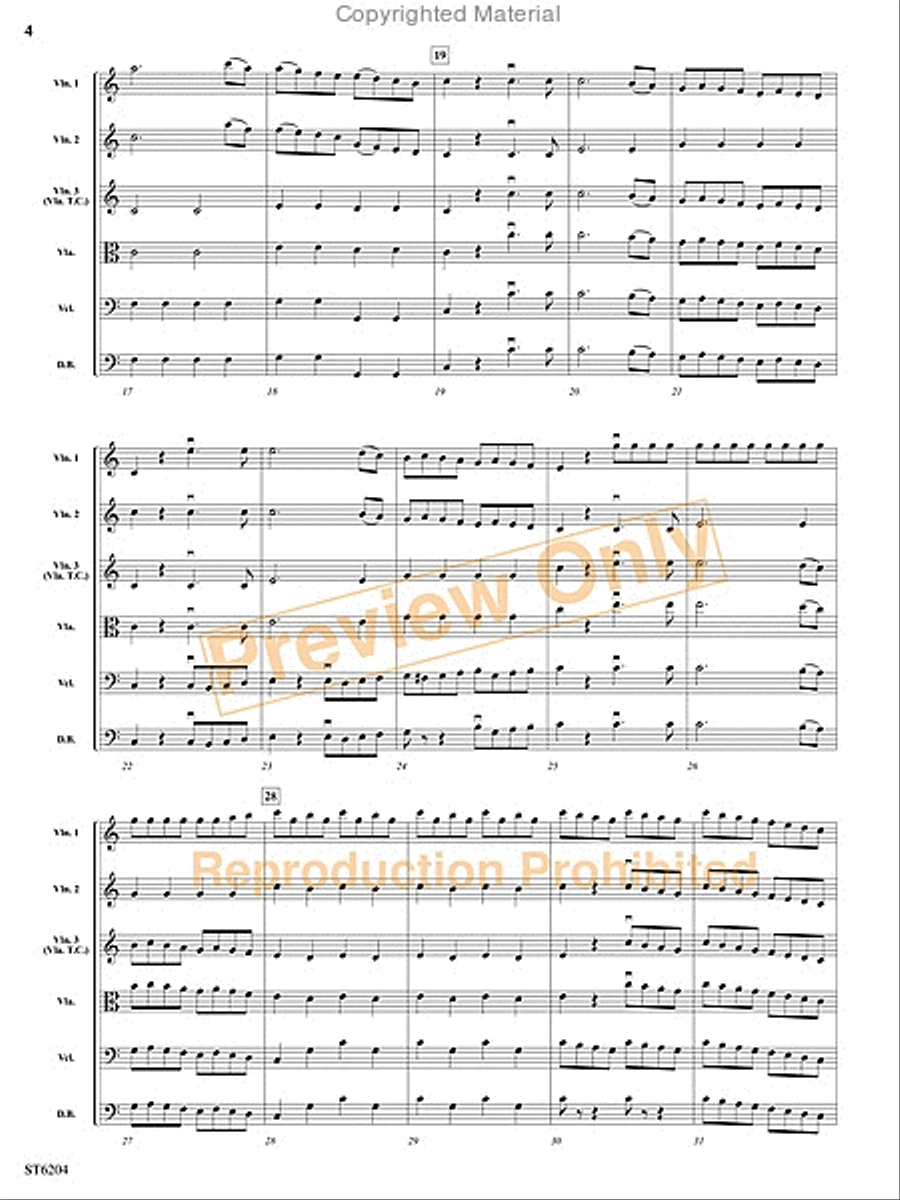 Finale from Symphony No. 41 