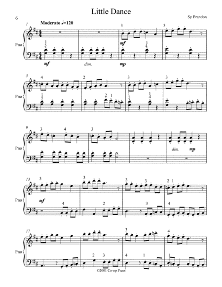 Little Suite for Piano image number null