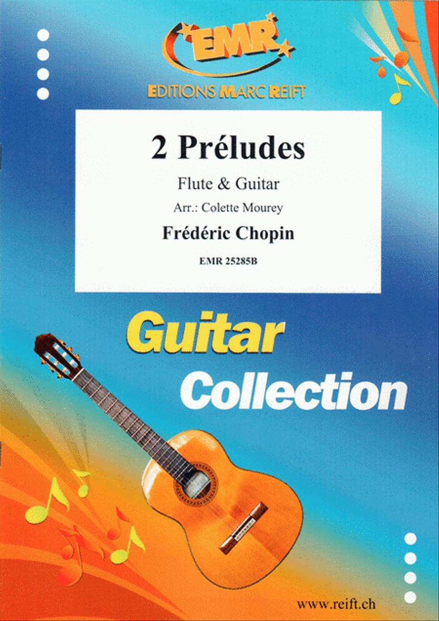 2 Preludes 2 Preludes Flute scores gallery preview page 1