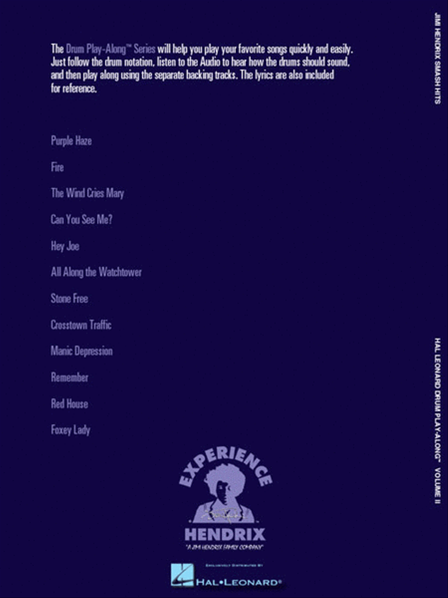 Jimi Hendrix Experience – Smash Hits Drums scores gallery preview page 7
