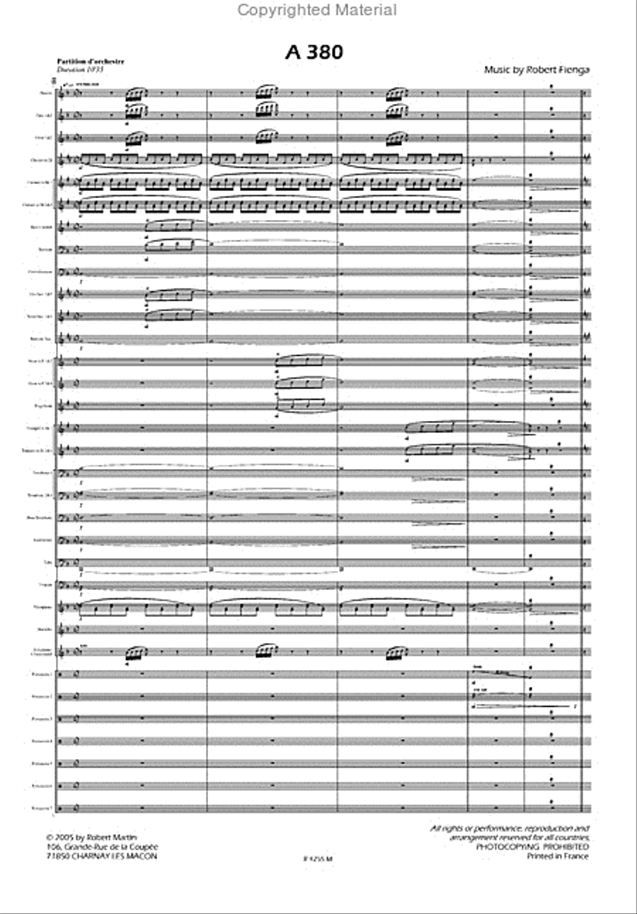 A 380 Concert Band scores gallery preview page 2