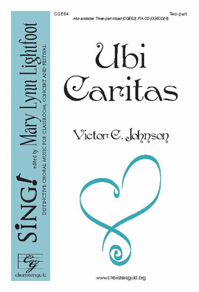 Book cover for Ubi Caritas (Two-part)
