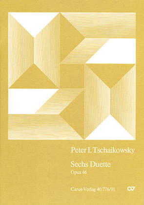 Book cover for Sechs Duette