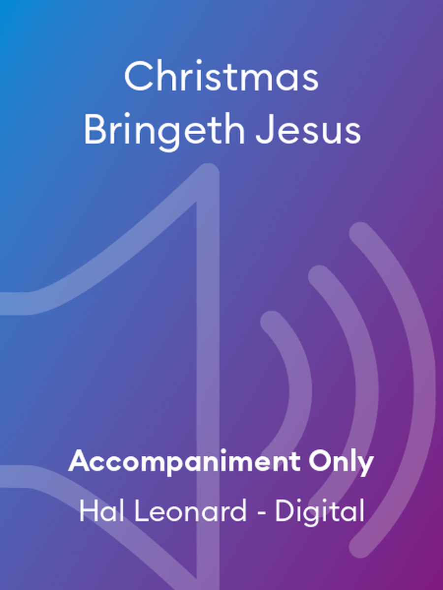 Christmas Bringeth Jesus