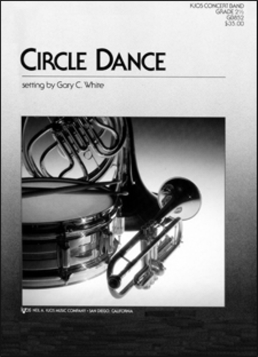 Circle Dance - Score Concert Band scores gallery preview page 1