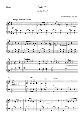 Waltz, Op. 12, No. 2