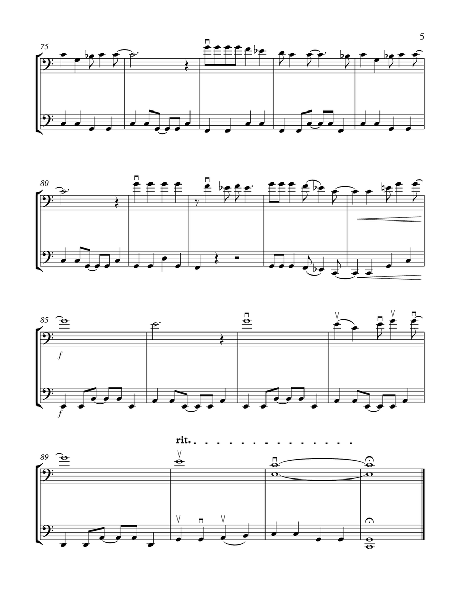 Can't Buy Me Love String Duet scores gallery preview page 5