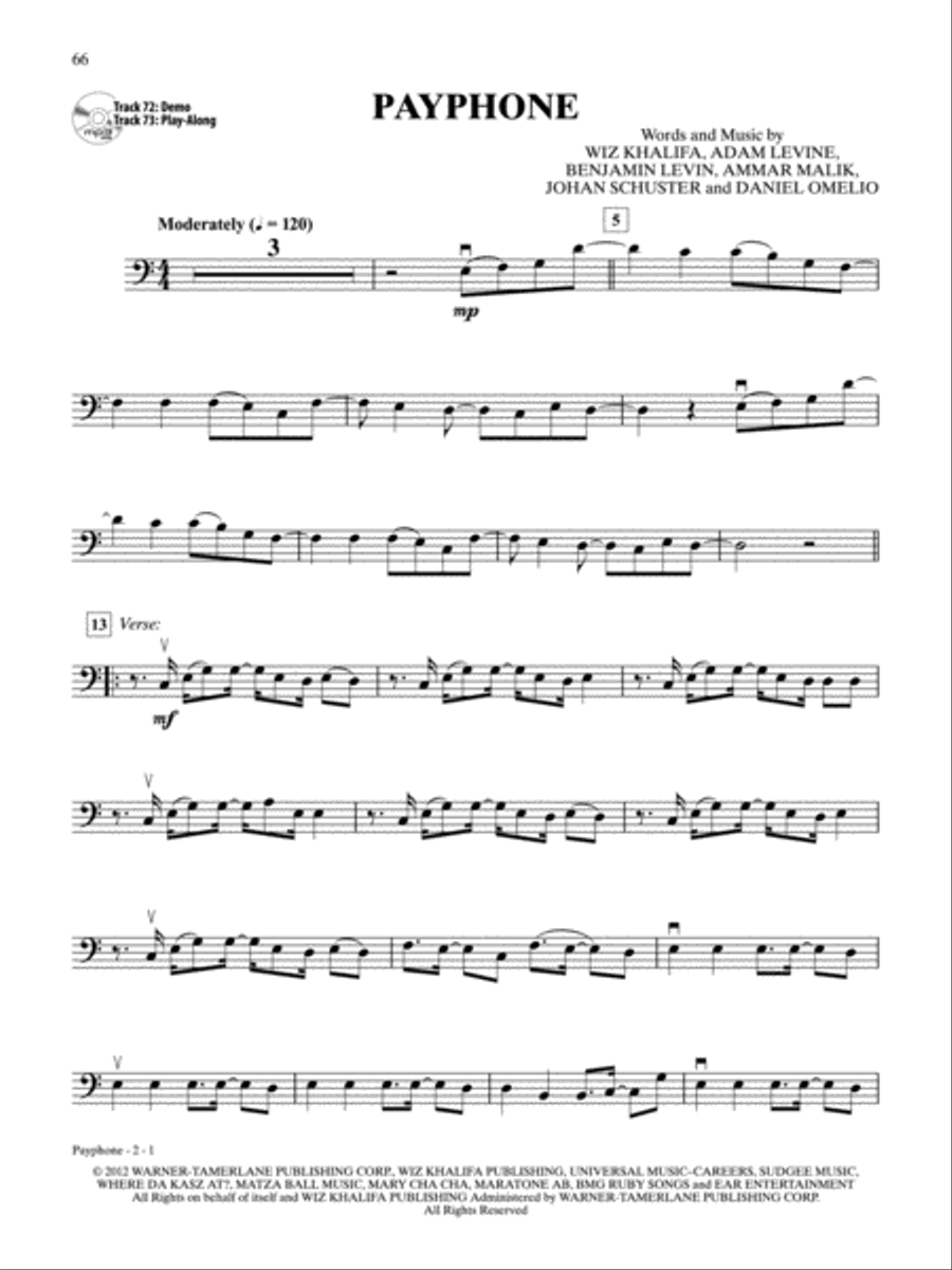 Ultimate Pop & Rock Instrumental Solos for Strings String Orchestra scores gallery preview page 4