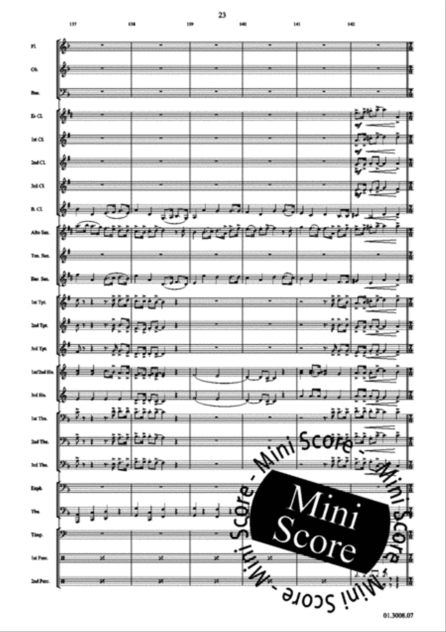 Salt and Pepper Salt and Pepper Concert Band scores gallery preview page 27
