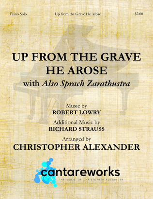 Up from the Grave He Arose (with "Also Sprach Zarathustra")
