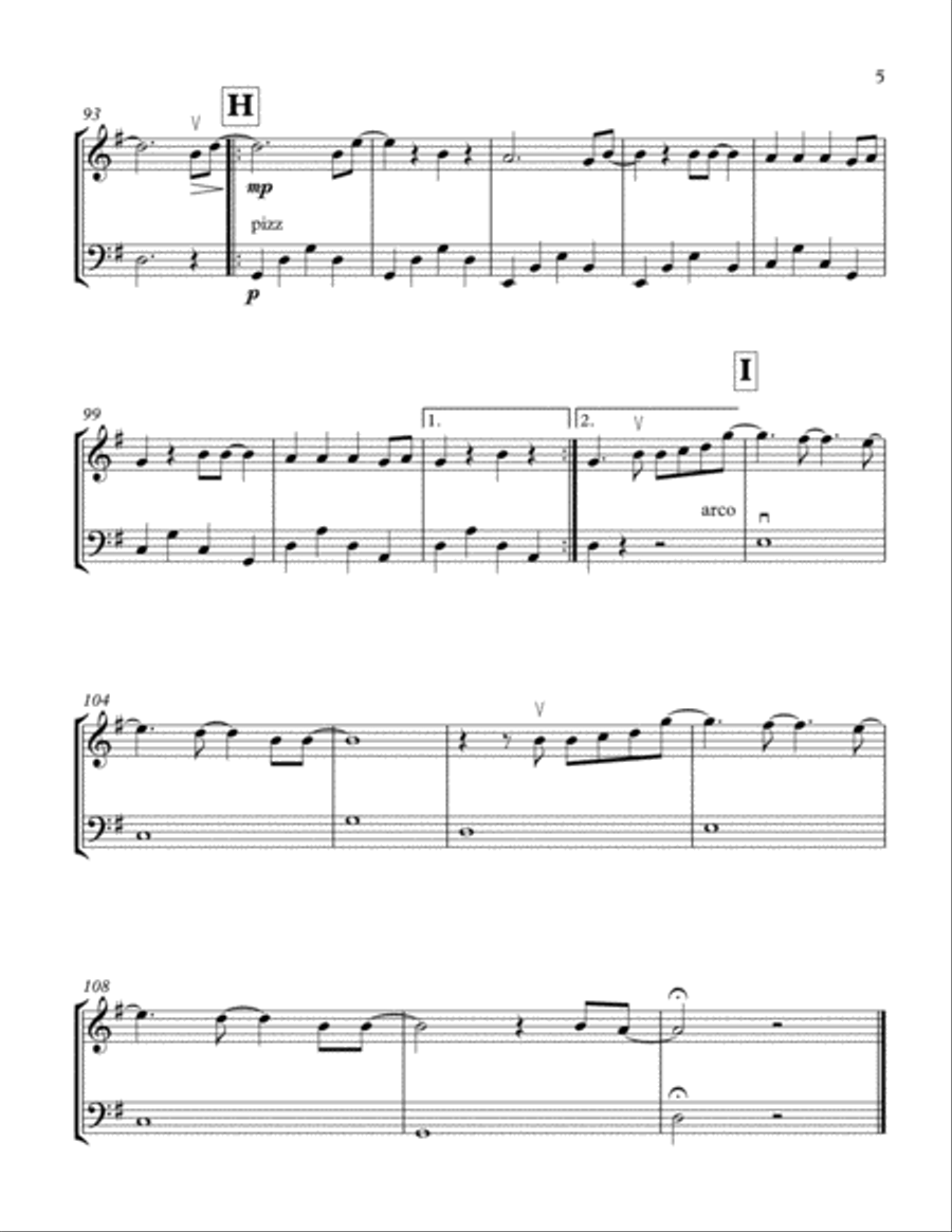 All Of Me All Of Me String Duet scores gallery preview page 6