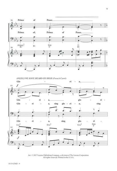 Jesus, Prince of Peace by Jay Rouse 4-Part - Digital Sheet Music