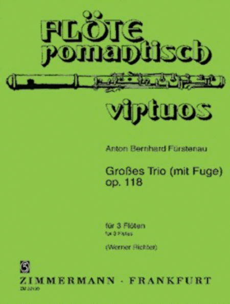 Trio F major (with fugue) Op. 118