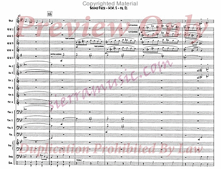 Sound Piece For Jazz Orchestra image number null