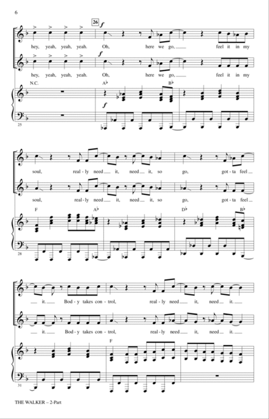 The Walker 2-Part scores gallery preview page 4