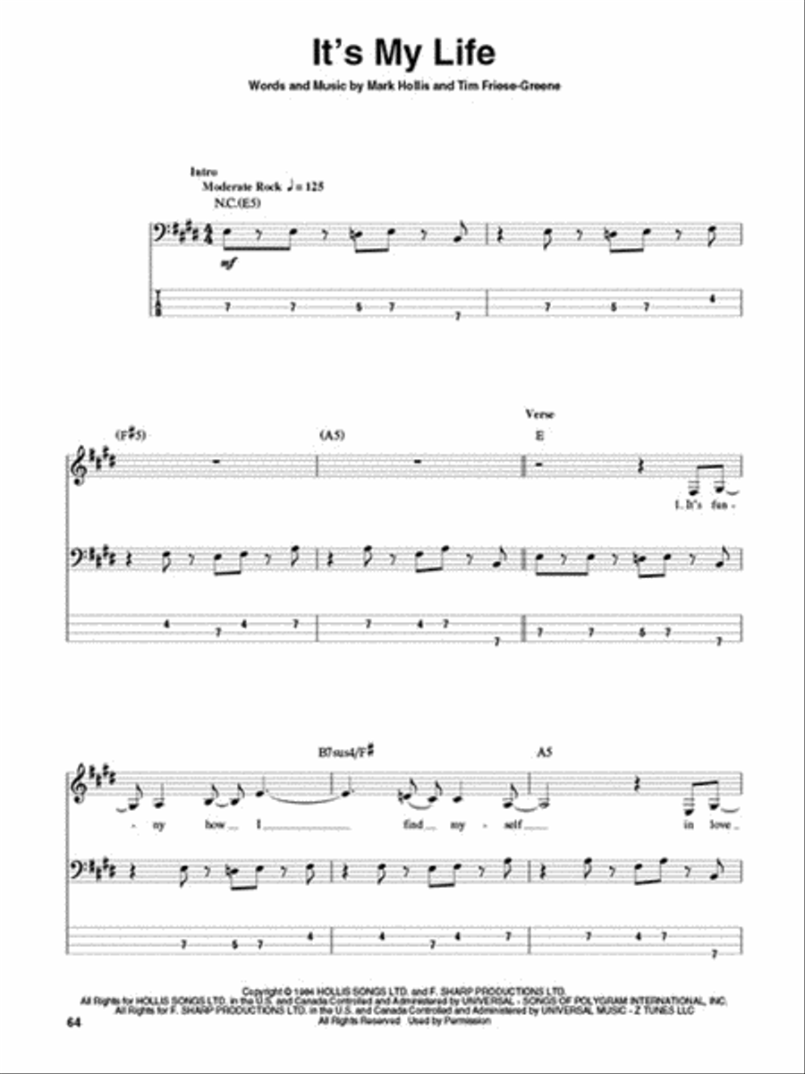 Mainstream Rock Electric Guitar scores gallery preview page 5